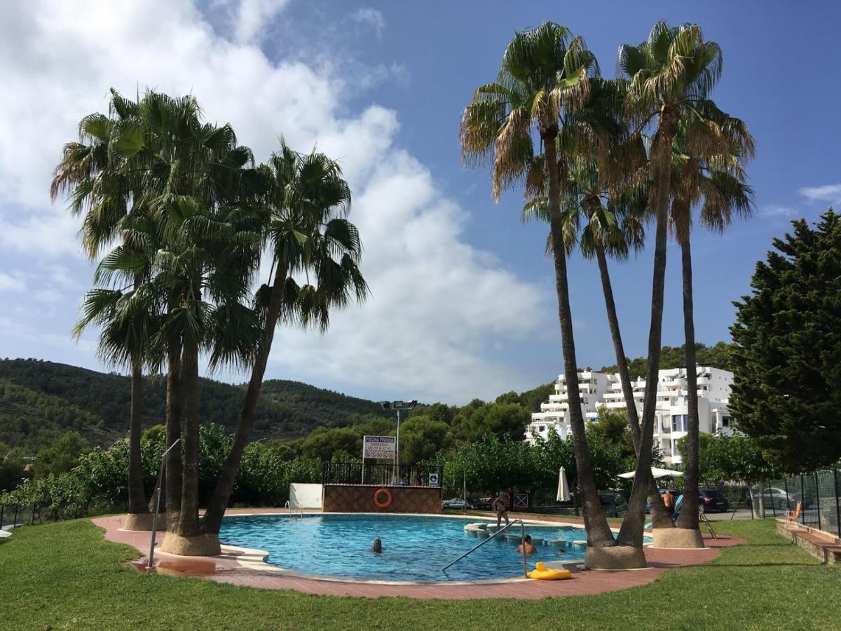 Apartamento Dos Terrazas, Vistas Al Mar. Piscina Peniscola Luaran gambar