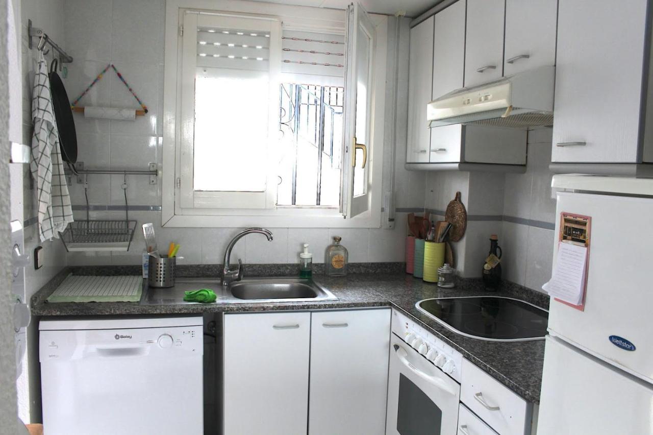 Apartamento Dos Terrazas, Vistas Al Mar. Piscina Peniscola Luaran gambar