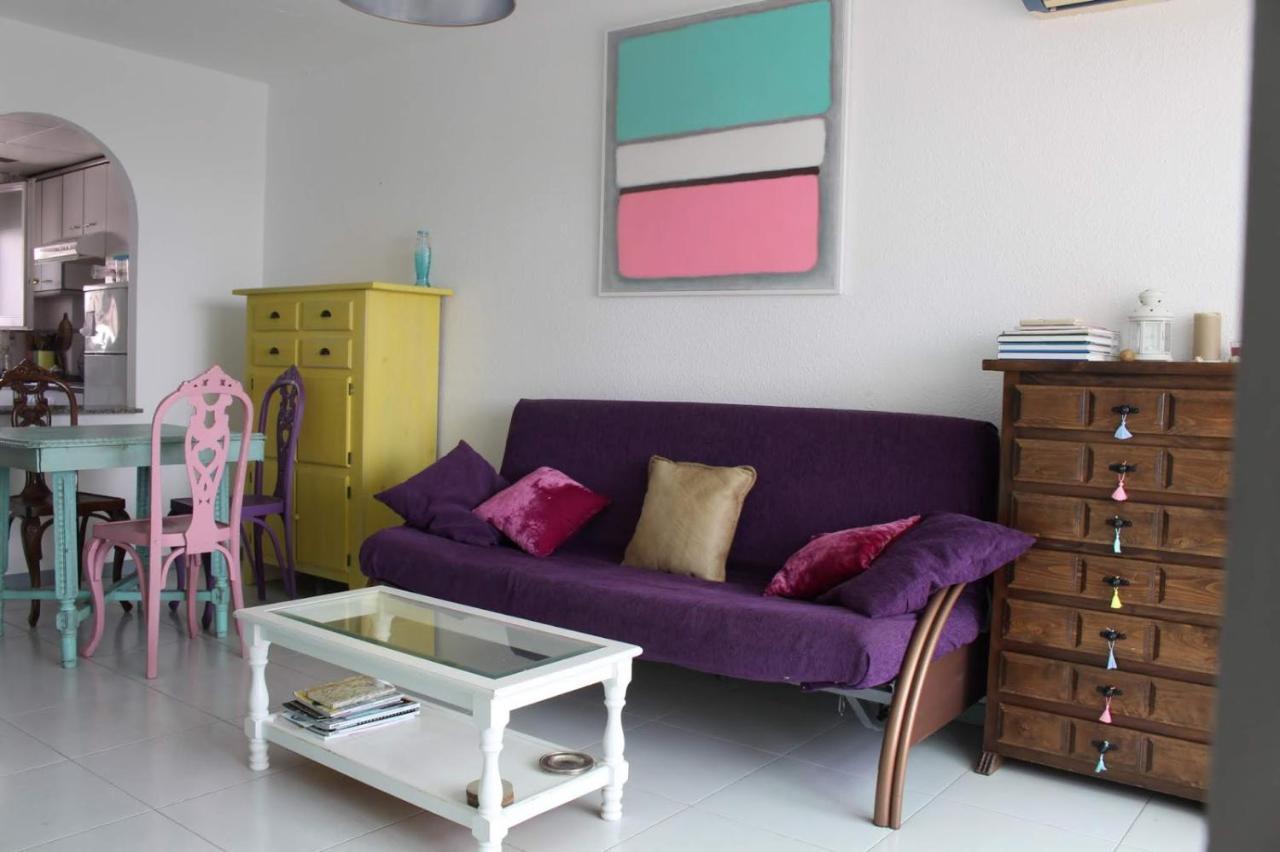 Apartamento Dos Terrazas, Vistas Al Mar. Piscina Peniscola Luaran gambar