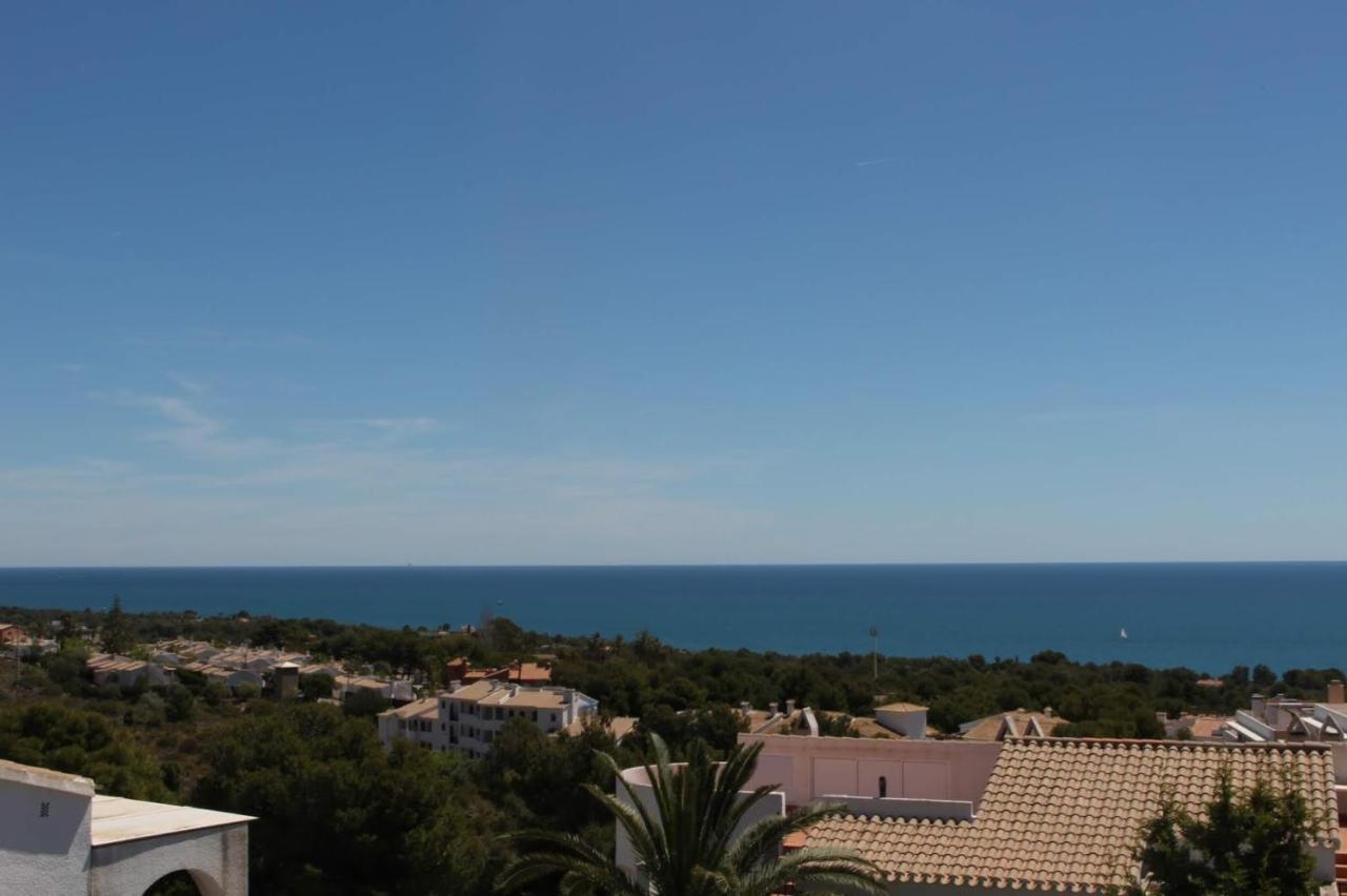 Apartamento Dos Terrazas, Vistas Al Mar. Piscina Peniscola Luaran gambar