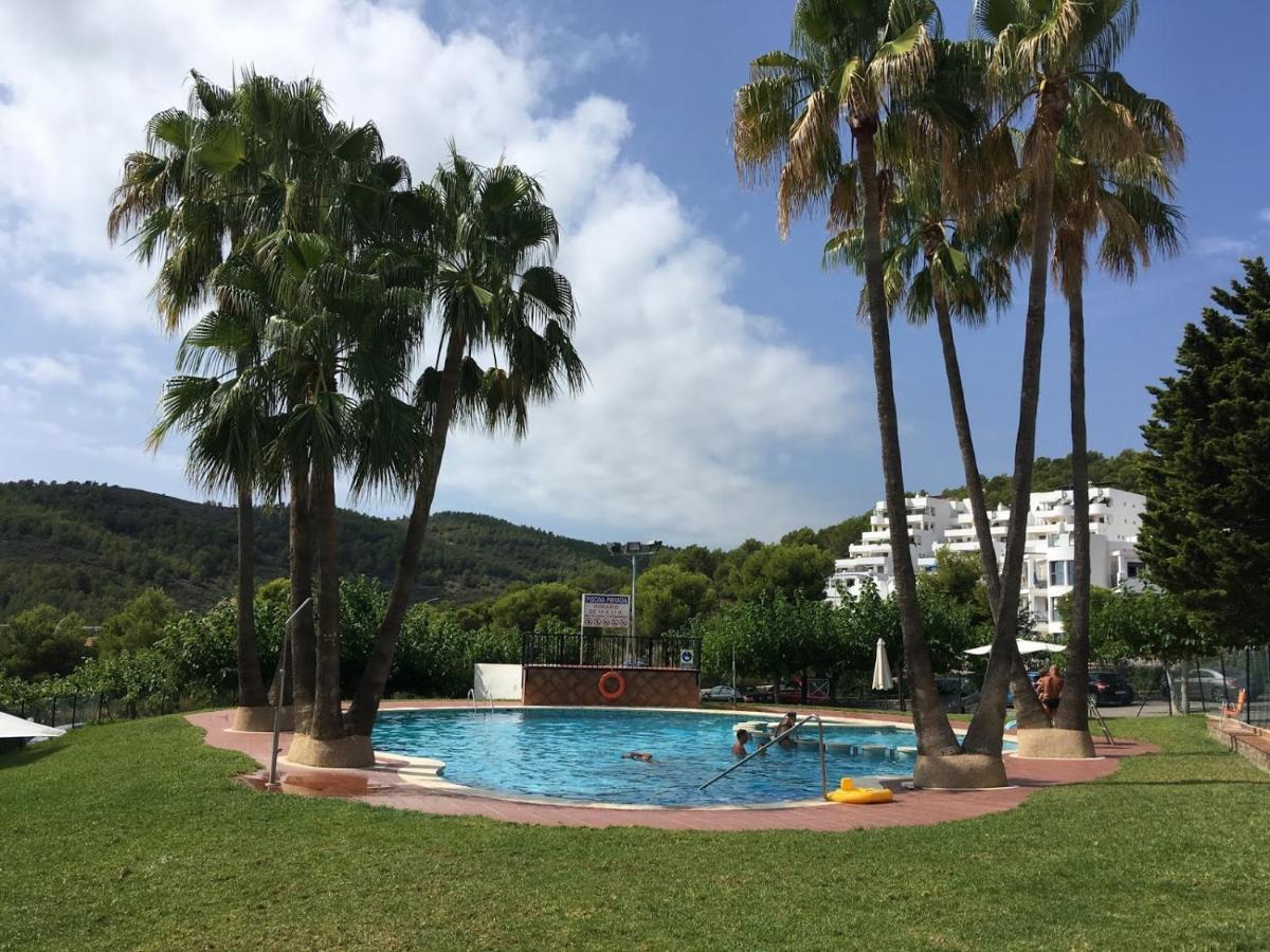 Apartamento Dos Terrazas, Vistas Al Mar. Piscina Peniscola Luaran gambar