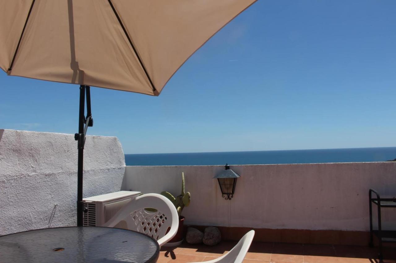 Apartamento Dos Terrazas, Vistas Al Mar. Piscina Peniscola Luaran gambar