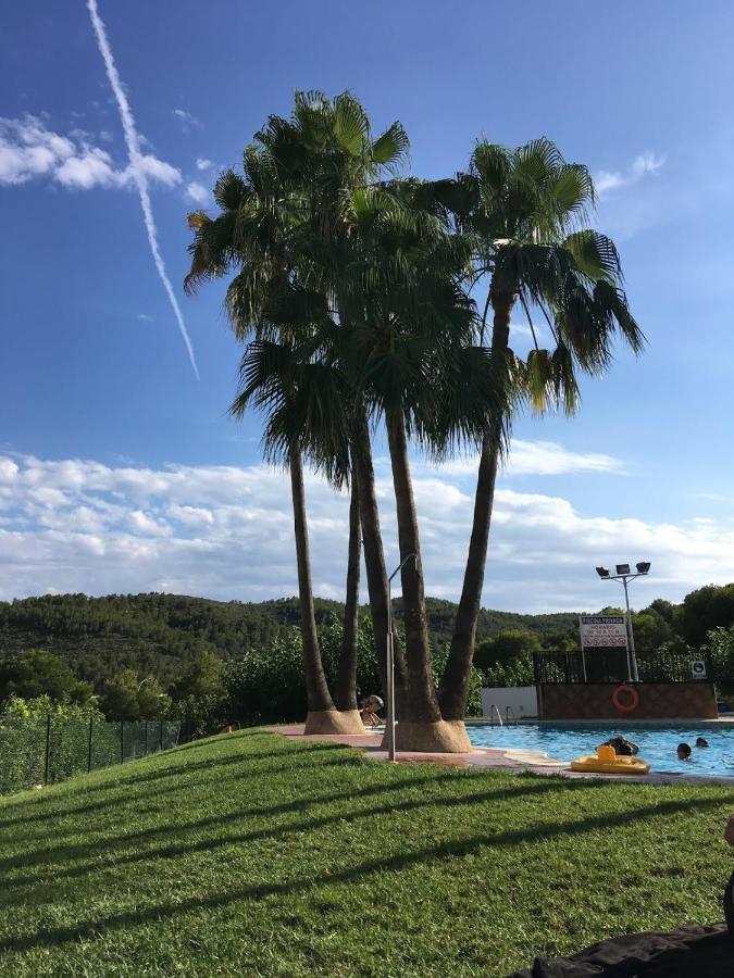 Apartamento Dos Terrazas, Vistas Al Mar. Piscina Peniscola Luaran gambar
