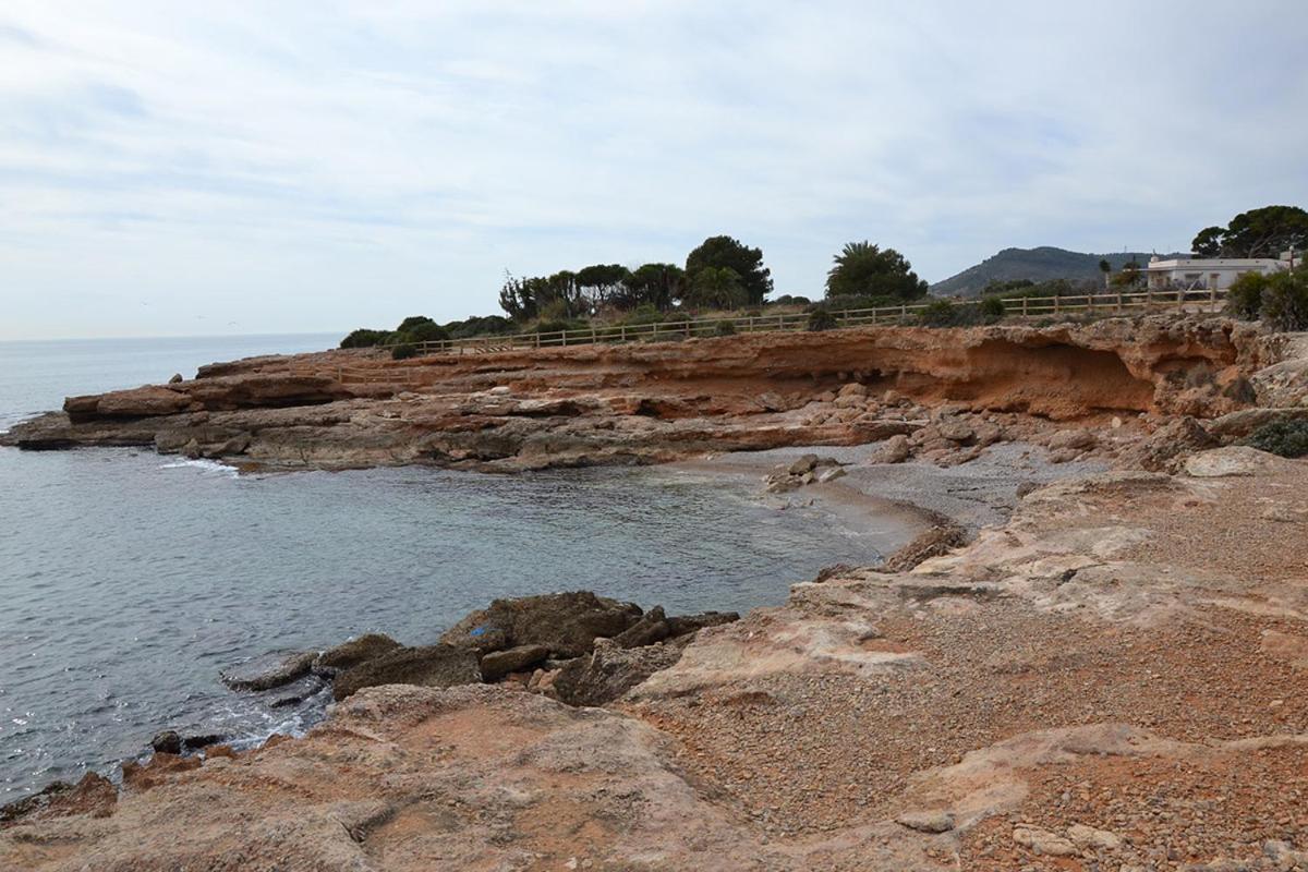 Apartamento Dos Terrazas, Vistas Al Mar. Piscina Peniscola Luaran gambar