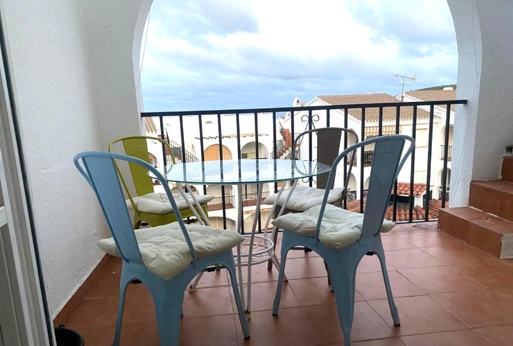 Apartamento Dos Terrazas, Vistas Al Mar. Piscina Peniscola Luaran gambar