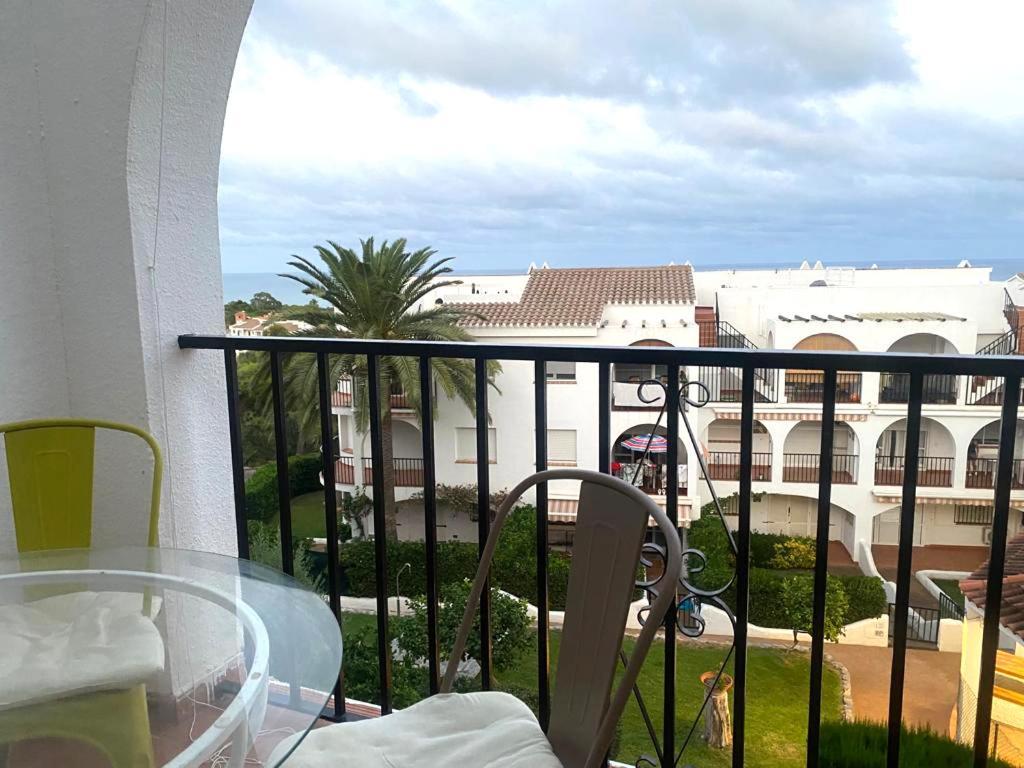Apartamento Dos Terrazas, Vistas Al Mar. Piscina Peniscola Luaran gambar