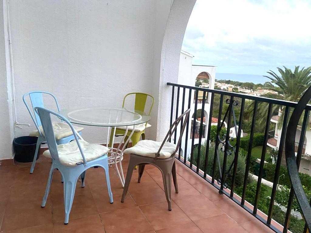 Apartamento Dos Terrazas, Vistas Al Mar. Piscina Peniscola Luaran gambar